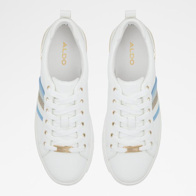 Valleria Women's White Sneaker image number 1