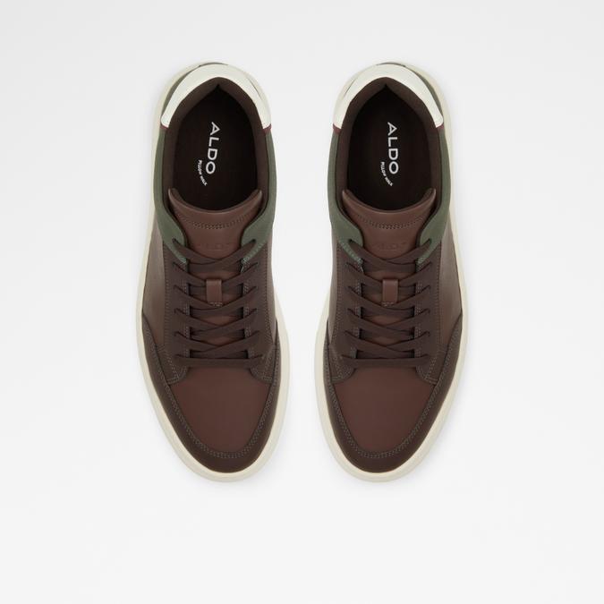 Thuram Men's Brown Low-Top image number 1