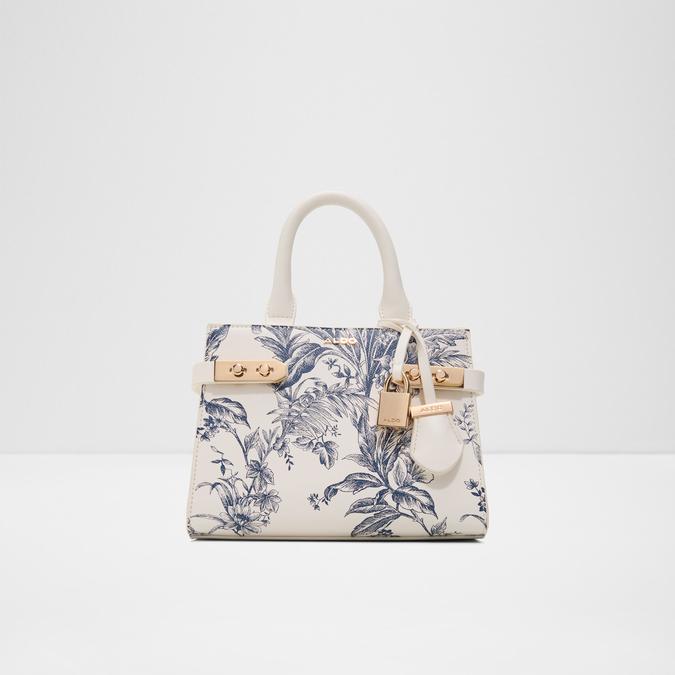 LISBON Navy Women Satchel