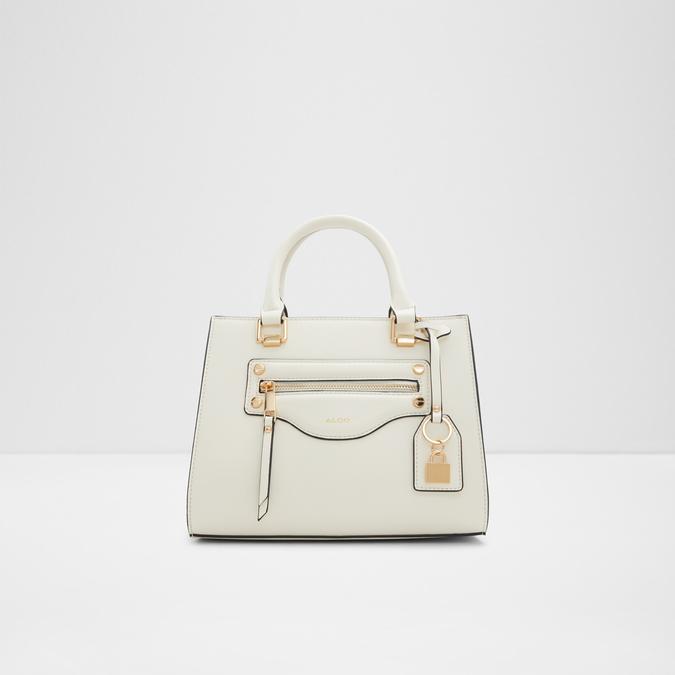 Laerin Women's White Satchel