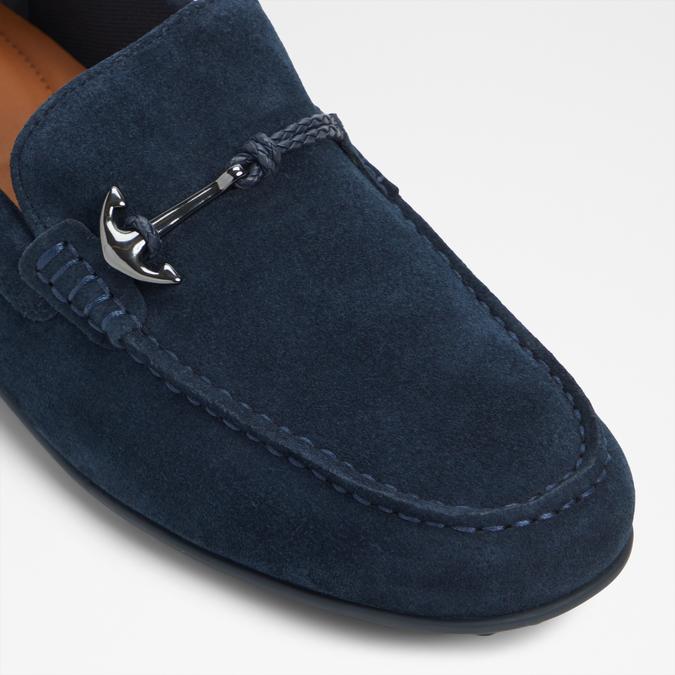 WILBART Navy Men Casual Shoes image number 4