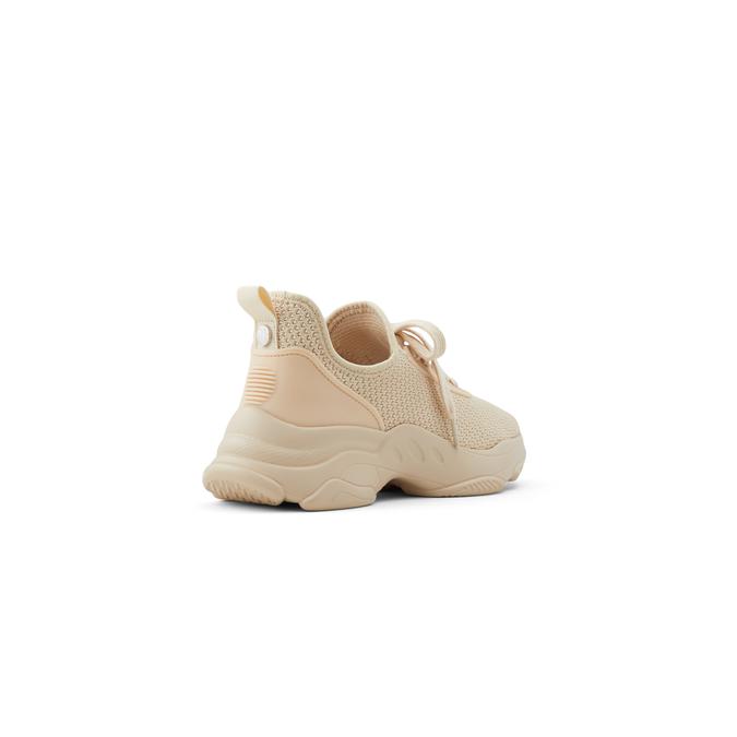 Lexii Women's Light Brown Sneakers image number 1