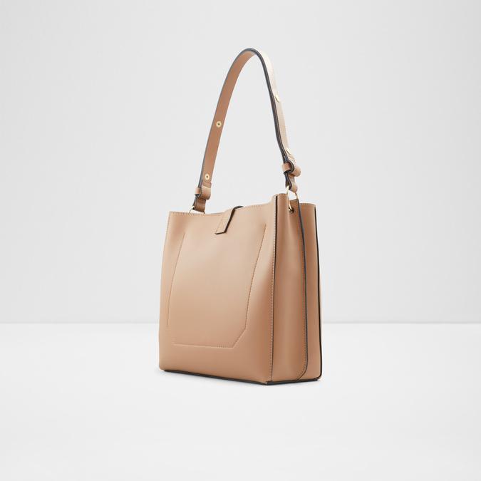 Gulawa Women's Cognac Bucket Bag image number 1