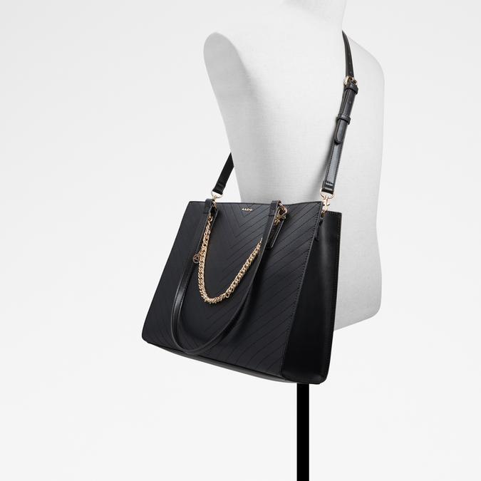 Zaveri Women's Black Satchel image number 3