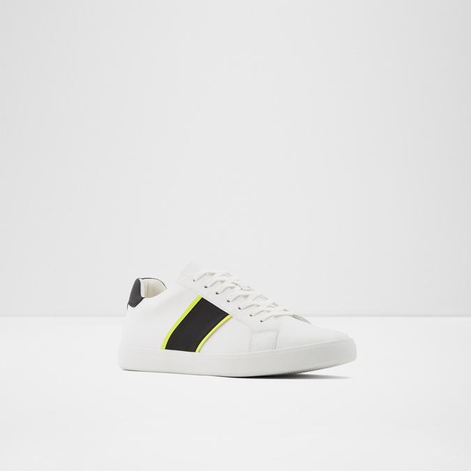 Ccowien Men's White Sneakers image number 3