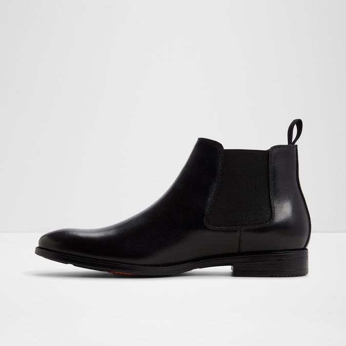 SOSAA-IN Black Men Chelsea Boots image number 2