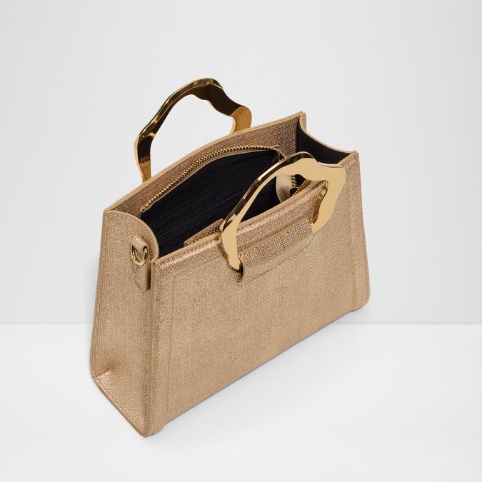 BILITHINA Gold Women Satchel image number 2
