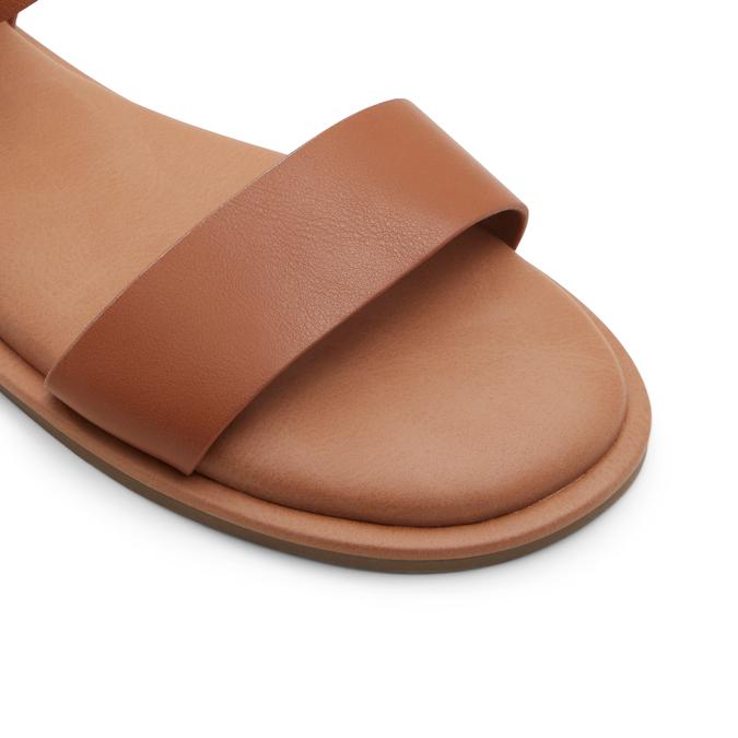 Morganne Women's Tan Flat Sandals image number 2