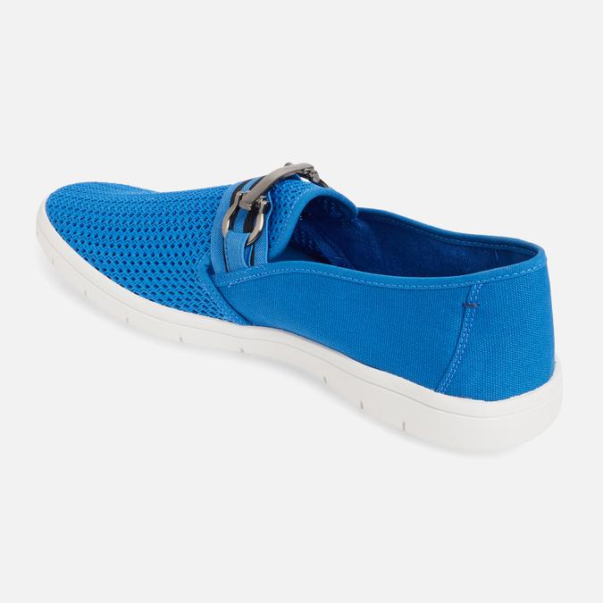 Kaeriven Men's Blue City Slip On image number 1