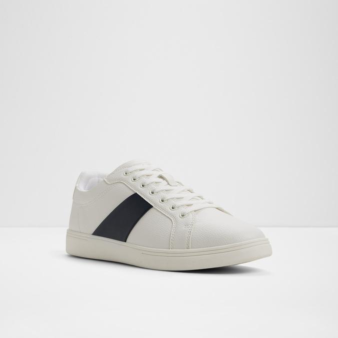 Ozzya-In Men's White Low Top Sneakers image number 4