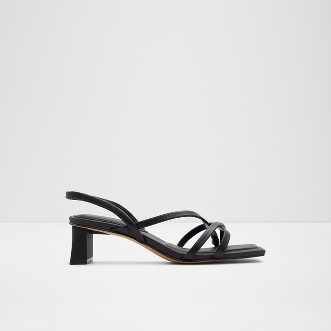 Minima Women's Black Dress Sandals