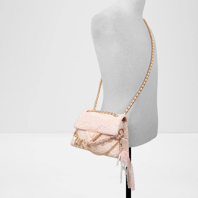 FEMMESOFTPUFF Pink Women Cross Body image number 3