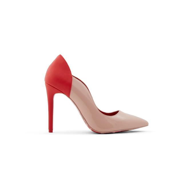 Bae Women's Light Pink Heeled Shoes image number 0
