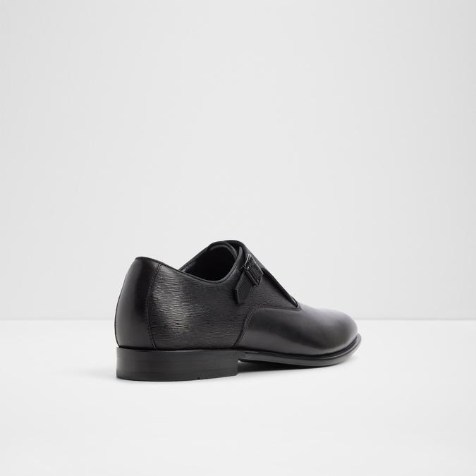 BEJAMINA-IN Black Men Monk Strap