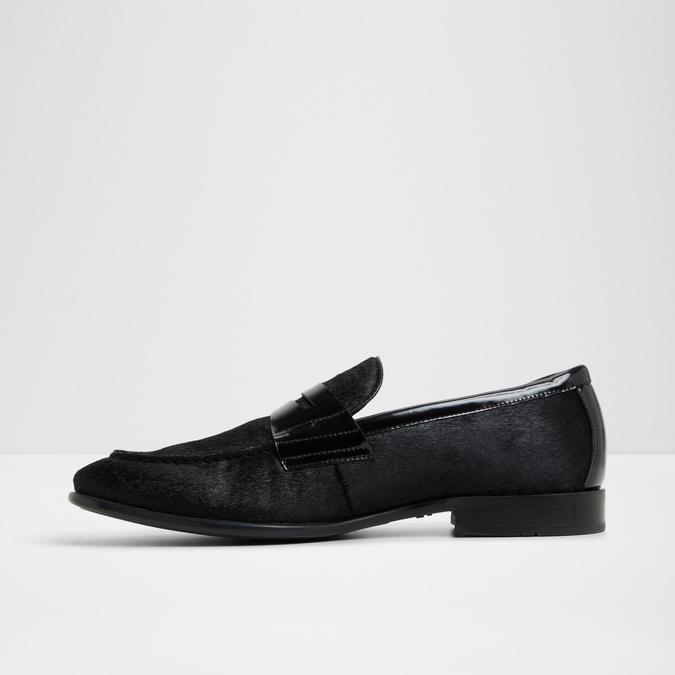 Keifera-In Men's Black Loafers image number 3