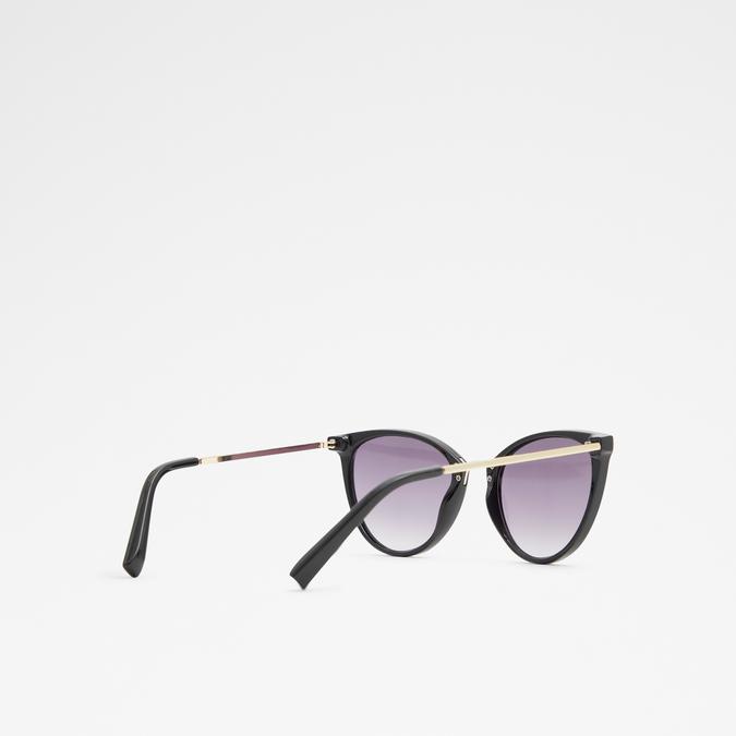 Lunga Women's Black On Gold Sunglasses image number 2