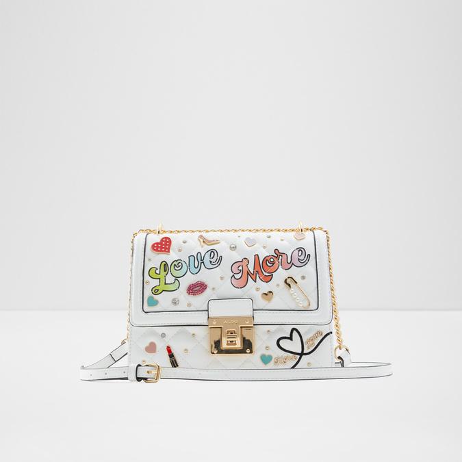 Funlove Women's White Crossbody image number 0