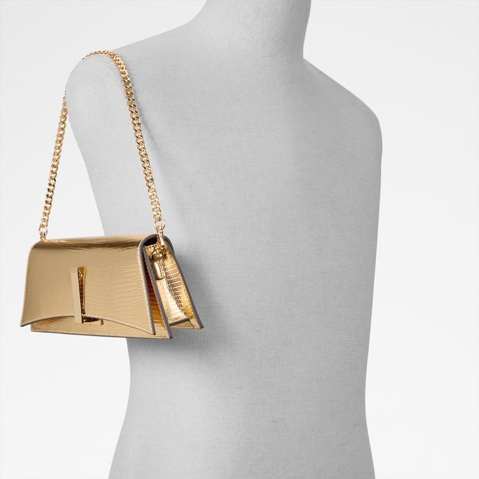  MMYCHAELA GOLD Women Clutch image number 4