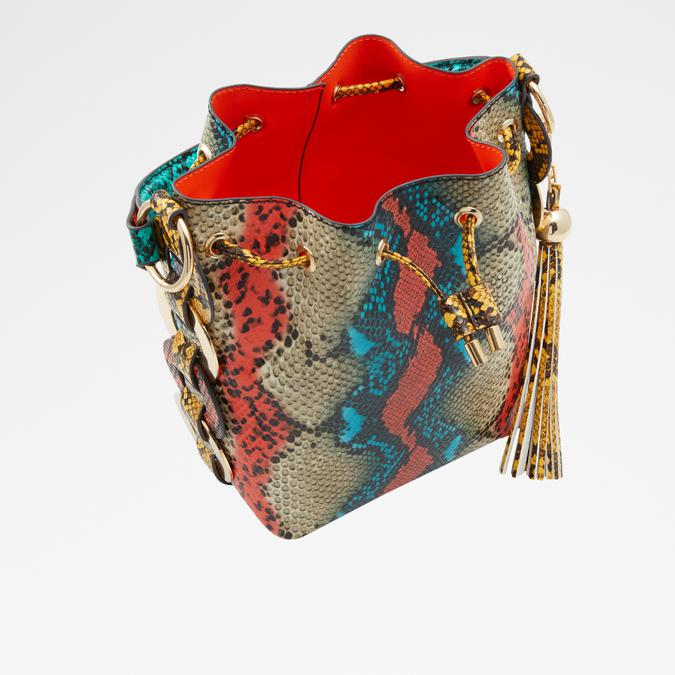 Gisa Women's Bright Multi Bucket Bag image number 2