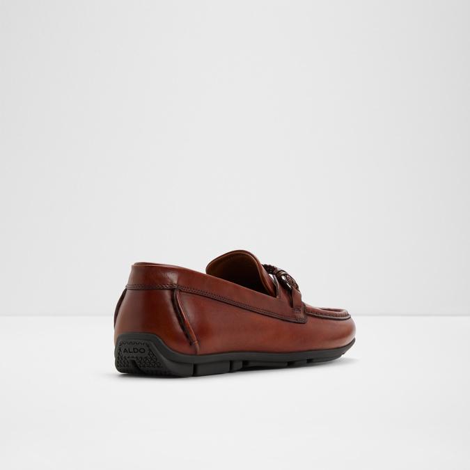 IVOR-INN Brown Men Moccasins