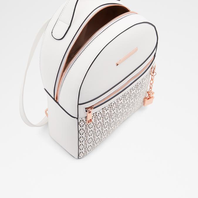 Prosna Women's White Backpack image number 2