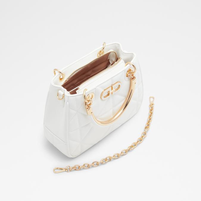 Nanacelia Women's White Satchel image number 2