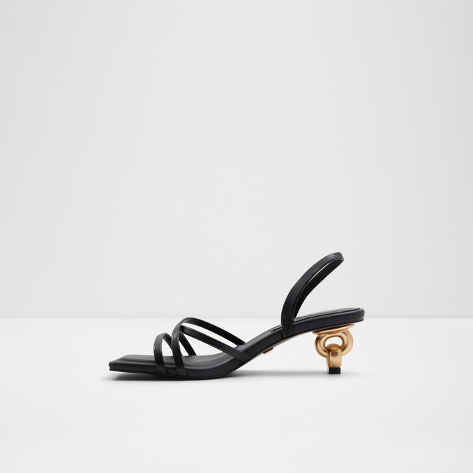 Laleh Women's Black Dress Sandals image number 2