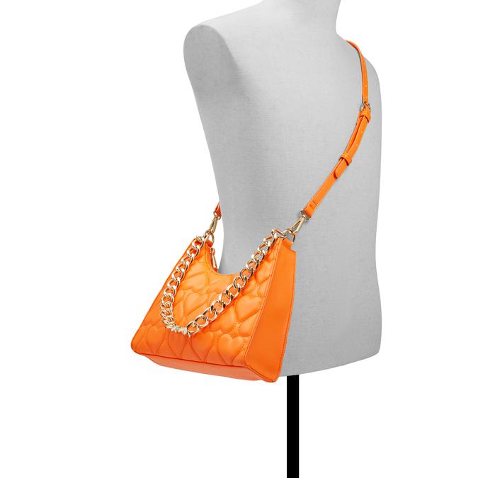 Delila Women's Orange Shoulder Bag image number 3