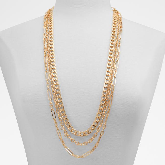 Goldstring Women Gold Necklace image number 1