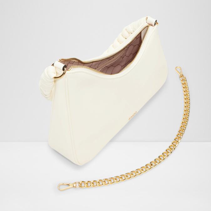 Ettarree Women's White Shoulder Bag image number 2