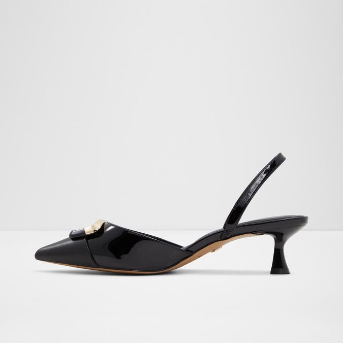 Frorenwan Women's Black Pumps image number 3