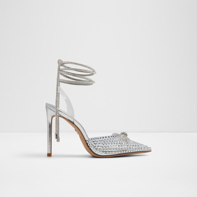 Tenzin Women's Silver Pumps image number 1
