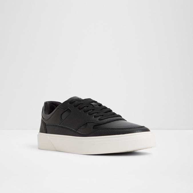 Curtisa-In Men's Black Low Top Sneakers image number 4