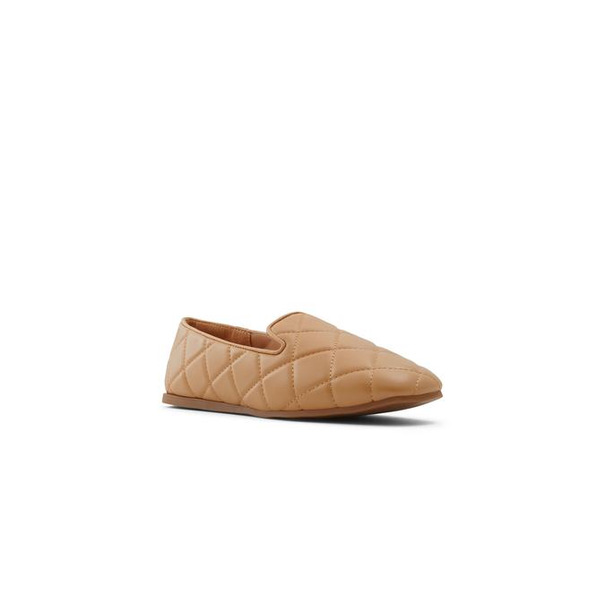 Jessie Women's Dark Beige Loafers image number 3