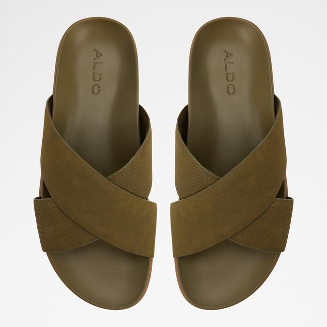 MARRINA Olive Men Sandals image number 5