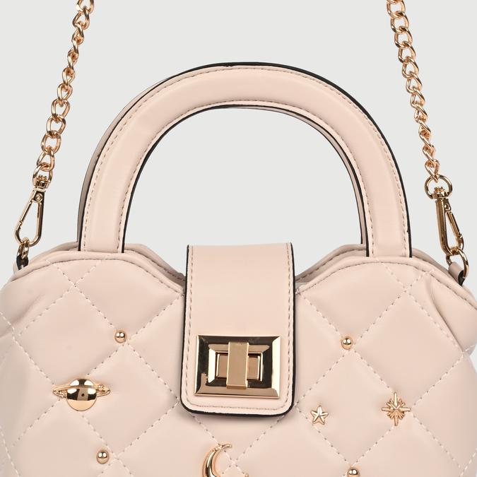 BONDAR Beige Women Top Handle image number 4