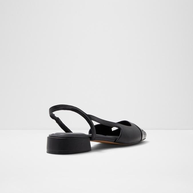 Amandine Women's Black Ballerinas image number 2