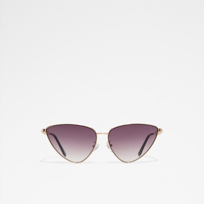 Couture Women's Gold Sunglasses