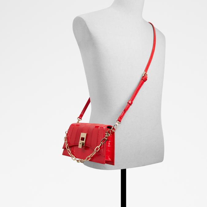 Ryanna Women's Red Clutch image number 3