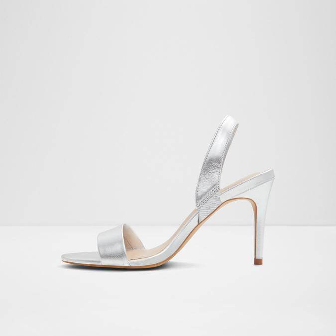 Pemela Women's Silver Dress Sandals image number 3