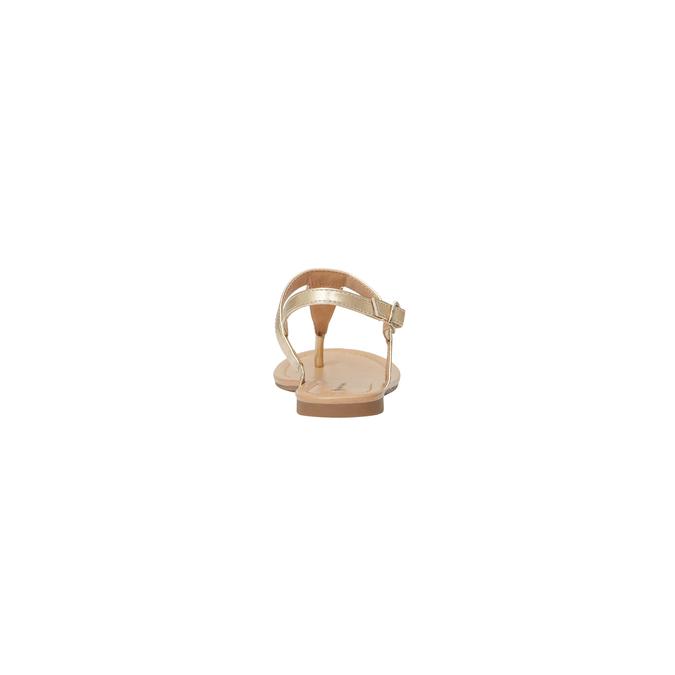 Jadene Women's Champange Sandals image number 2