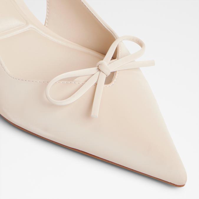 Azizza-In Women's Beige Pumps image number 5