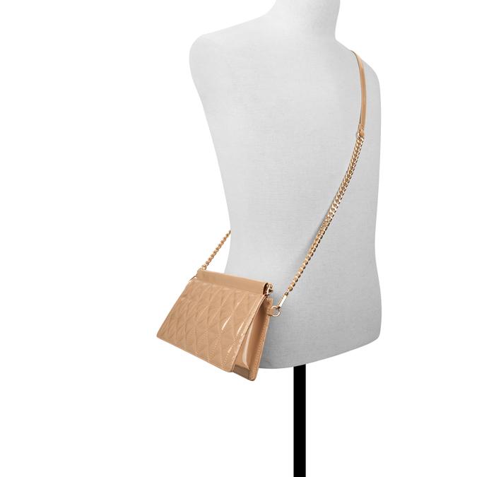 Foliie Women's Beige Shoulder Bag image number 4
