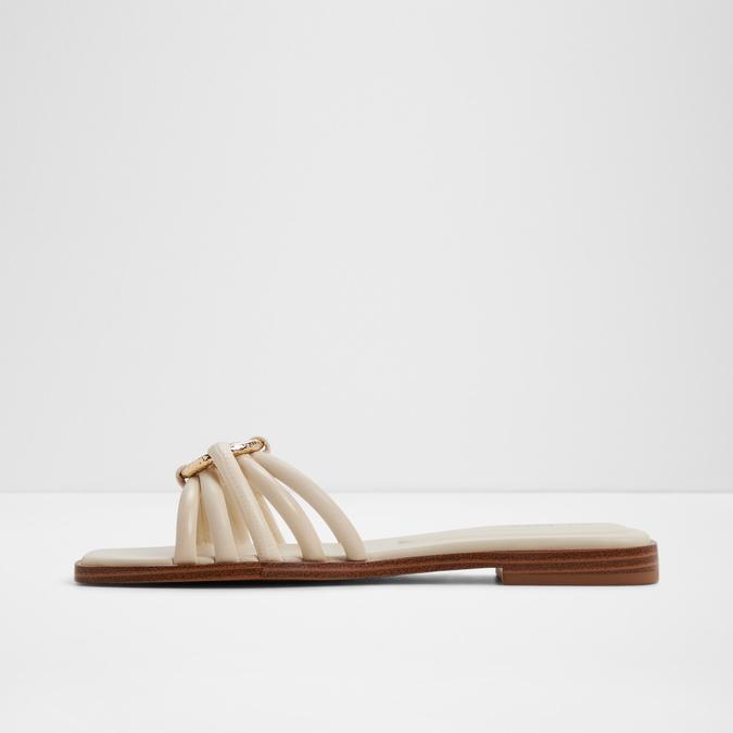 EBANDERIELA White Women Flats image number 2