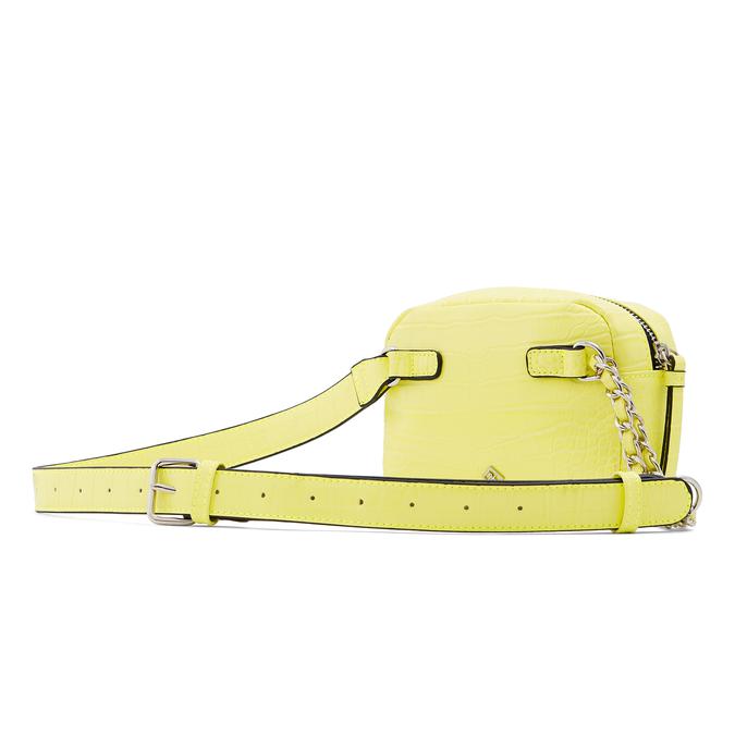 Workit Women's Bright Yellow Belt Bag image number 1
