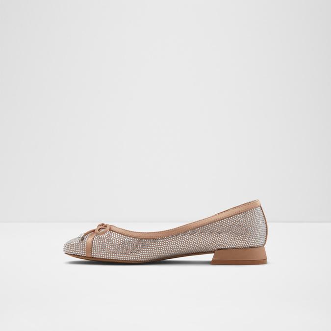 Gibbsi Women's Beige Ballerina image number 3