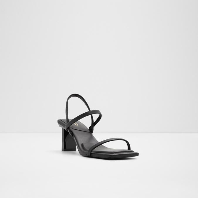 Lokurr Women's Black Dress Sandals image number 4