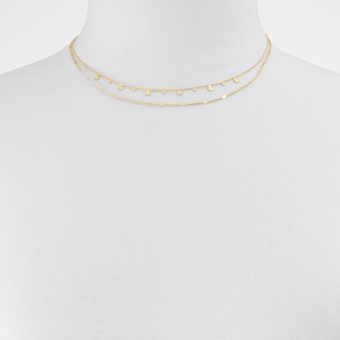 Darandra Women's Gold Necklace image number 1
