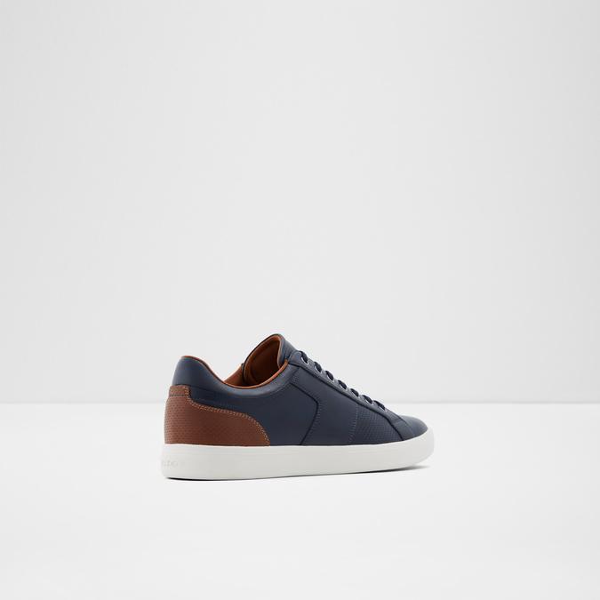 Edorwen Men's Navy Sneakers image number 1