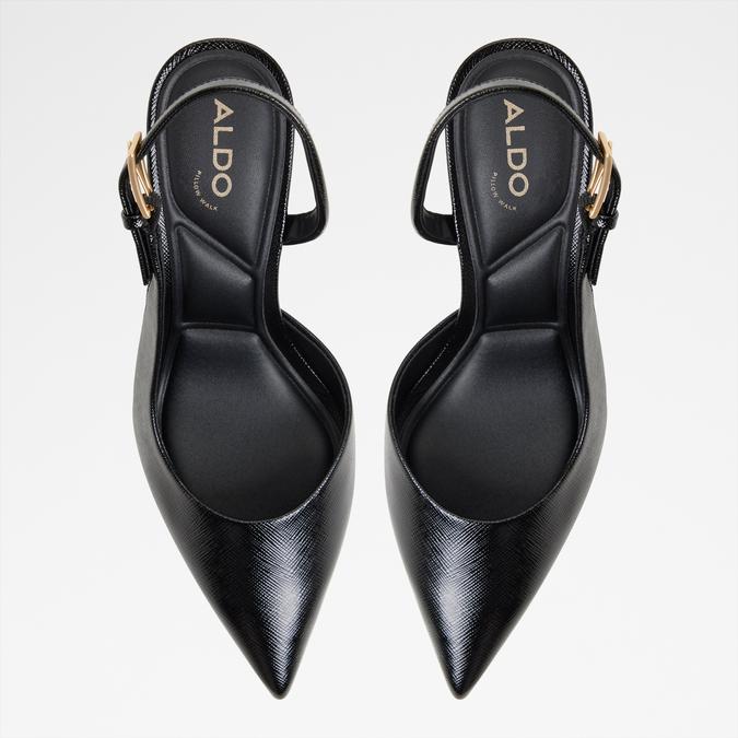 Jeanny-In Women's Black Pumps